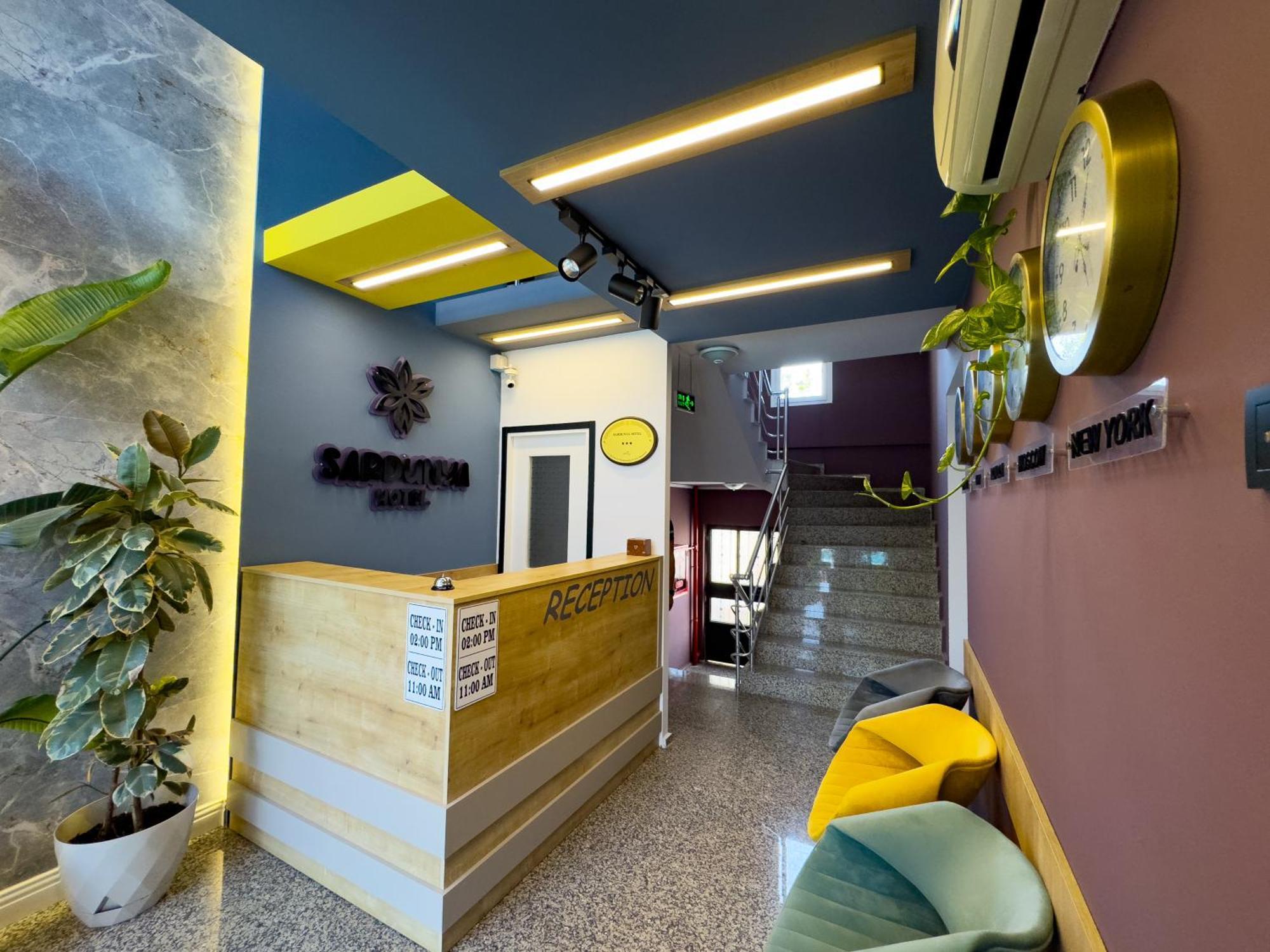 Sardunya Hotel Fethiye Luaran gambar