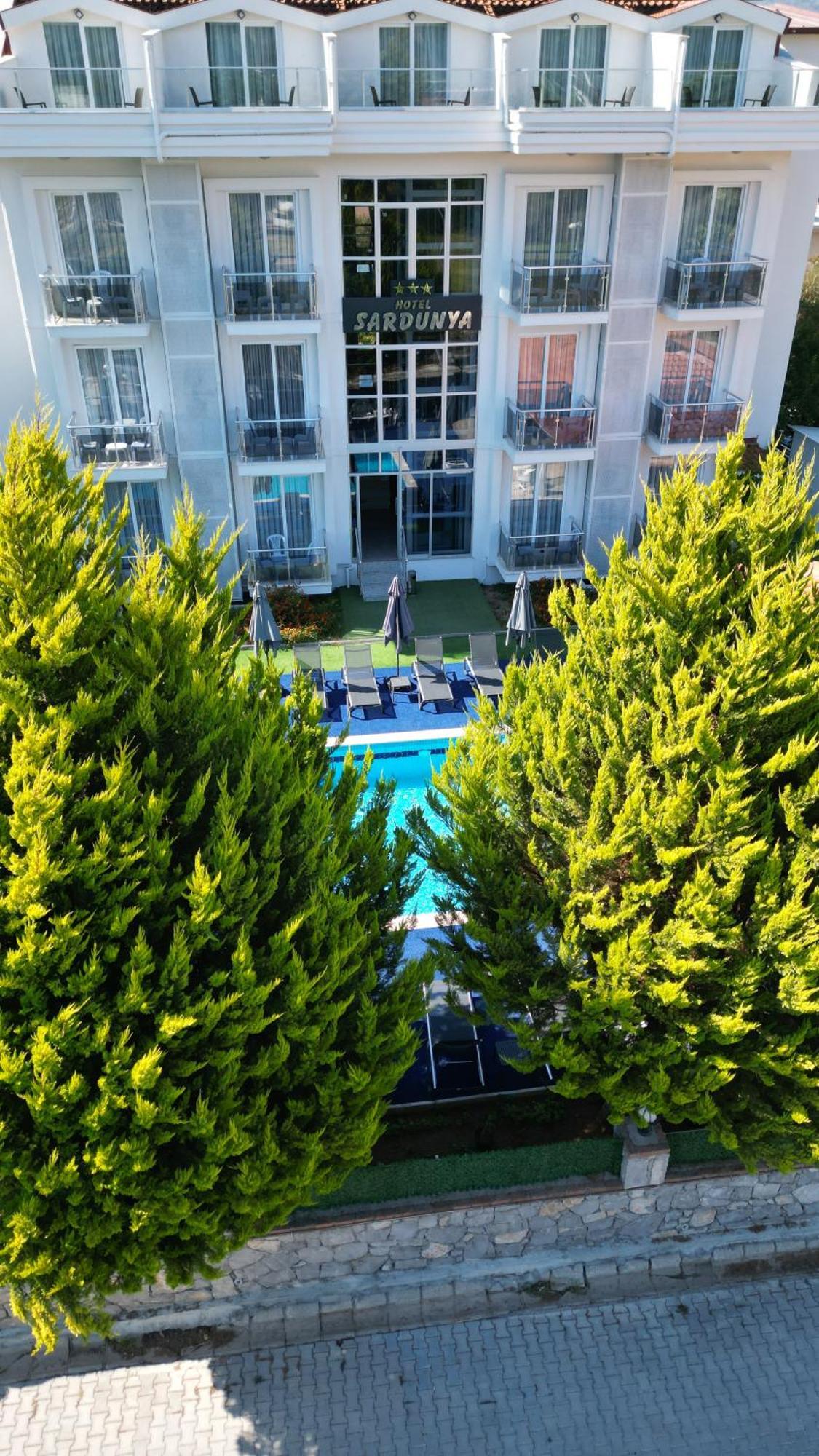Sardunya Hotel Fethiye Luaran gambar