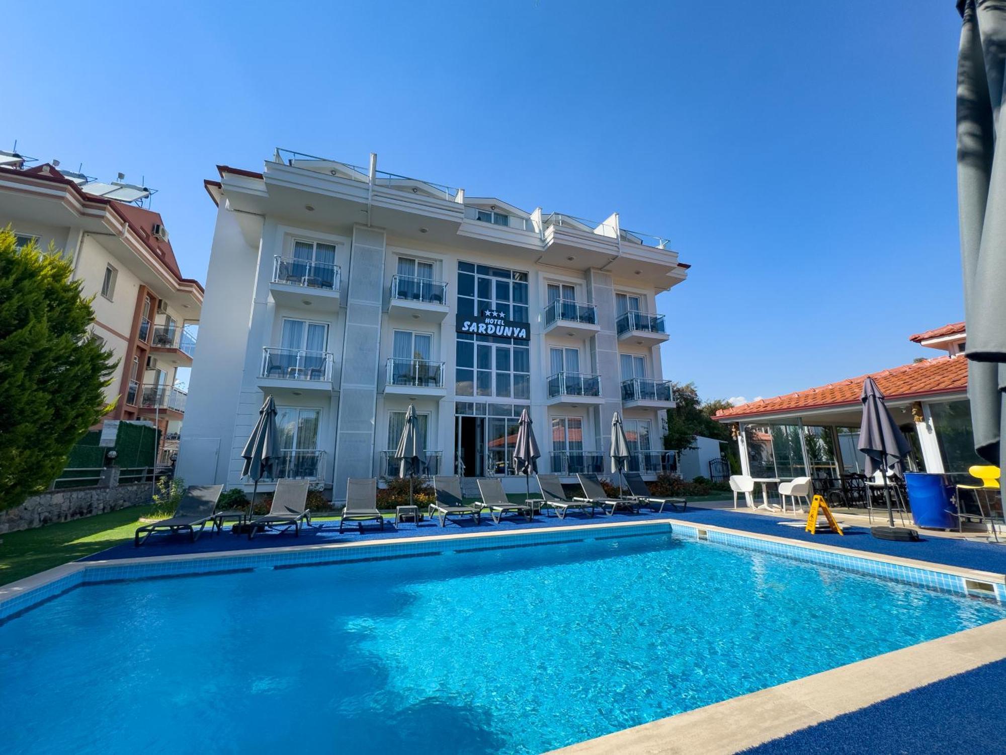 Sardunya Hotel Fethiye Luaran gambar