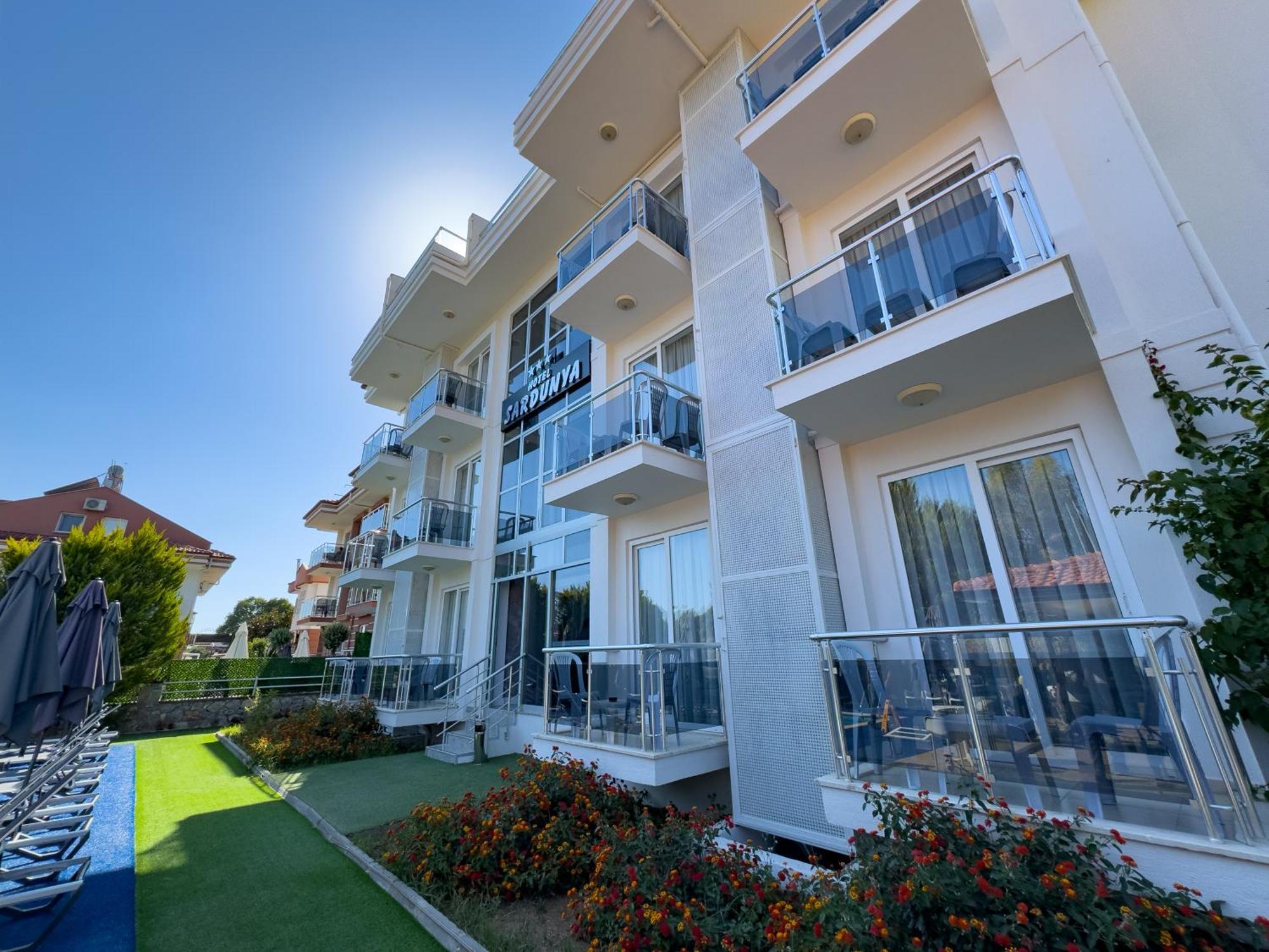 Sardunya Hotel Fethiye Luaran gambar