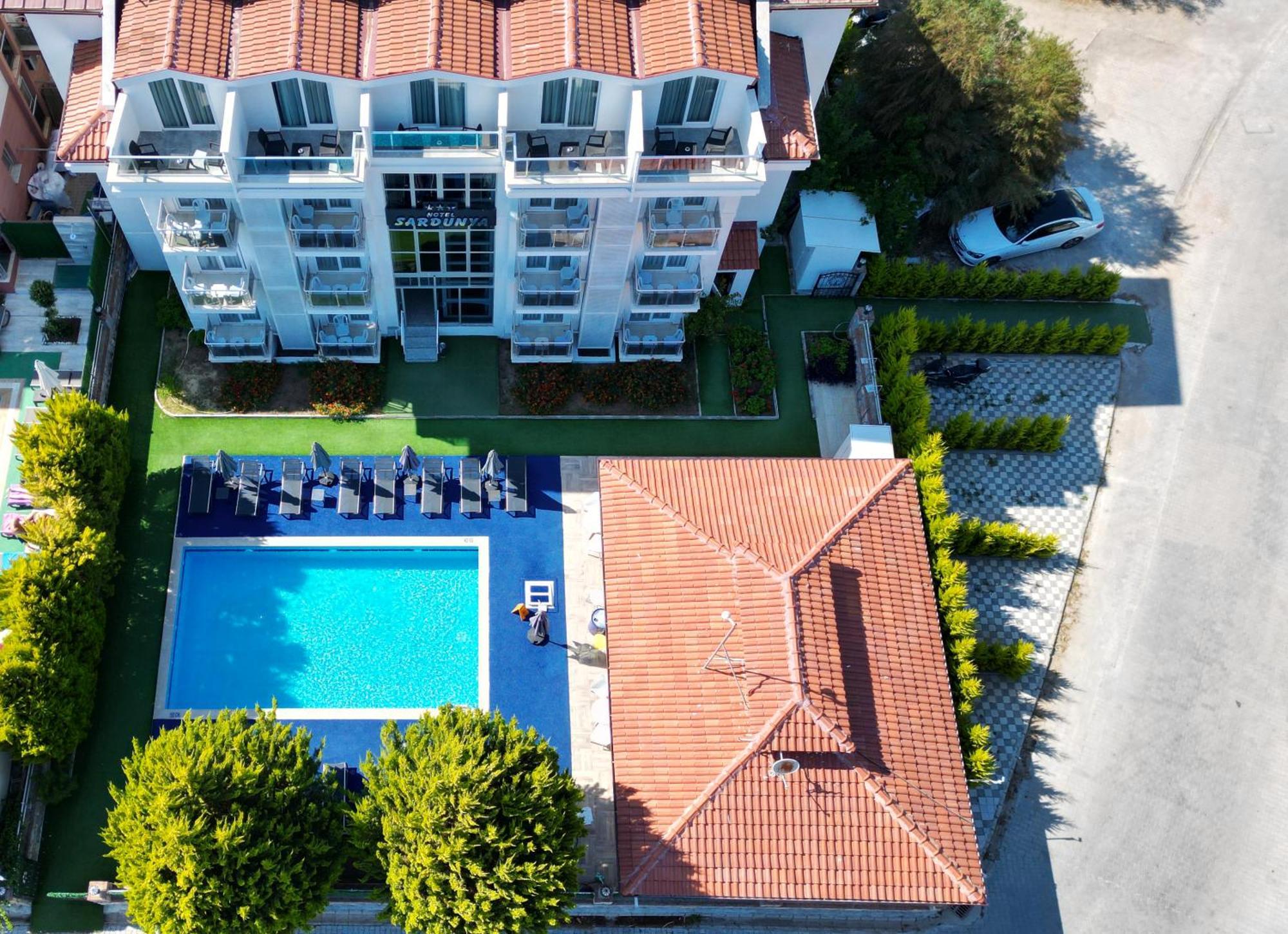 Sardunya Hotel Fethiye Luaran gambar