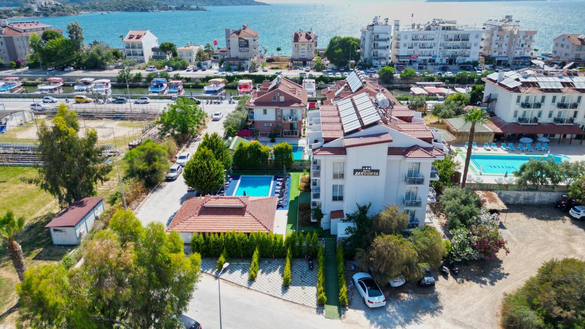 Sardunya Hotel Fethiye Luaran gambar