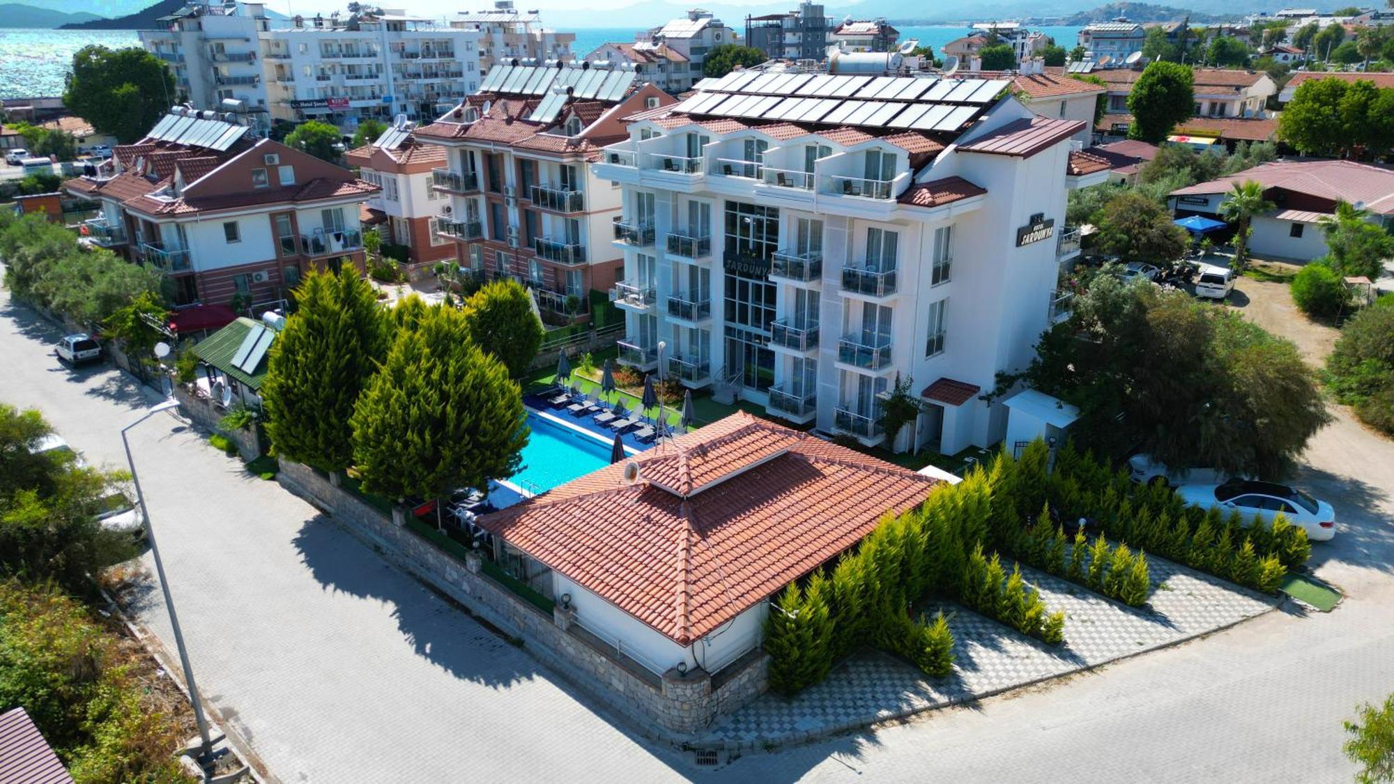 Sardunya Hotel Fethiye Luaran gambar